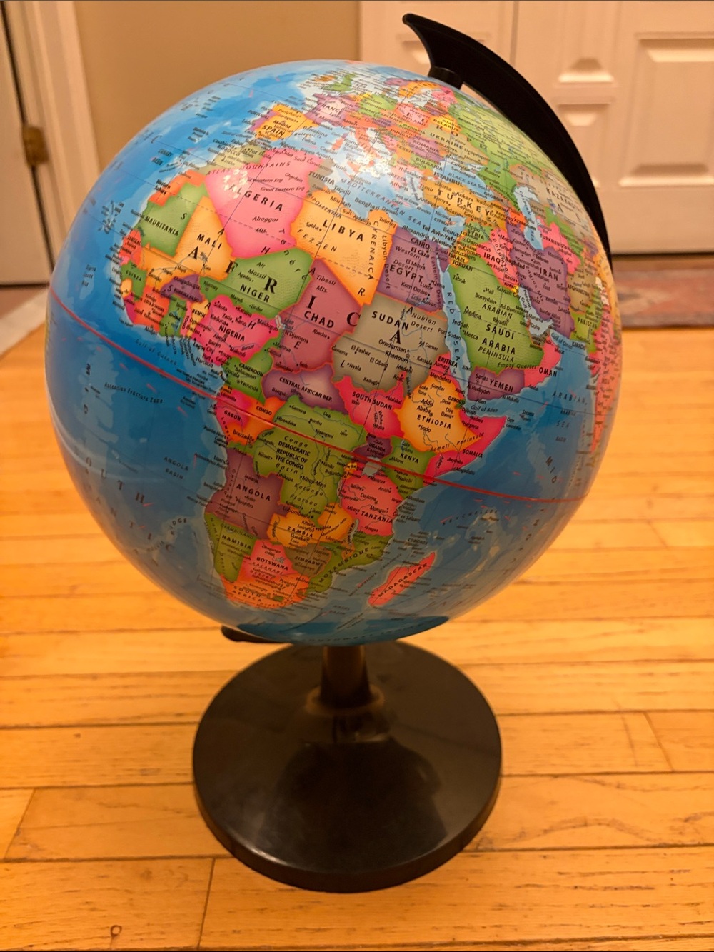 Classic Desktop Globe - Home Accents
